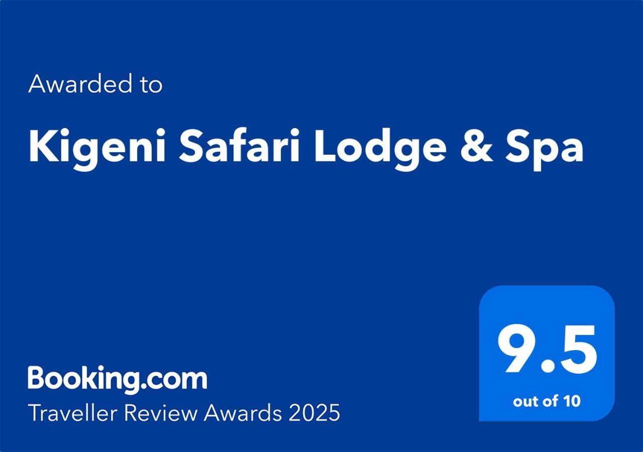 Kigeni Safari Lodge & Spa Vaalwater Zewnętrze zdjęcie